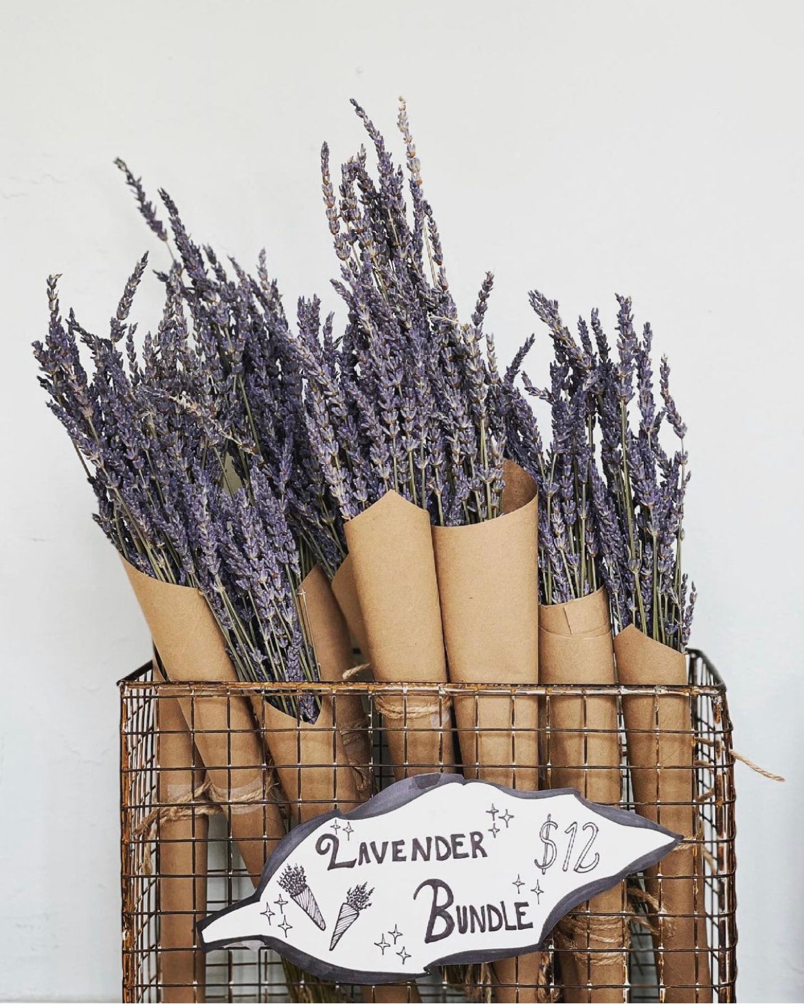 Dried Lavender Bouquet | Lavender Bundles