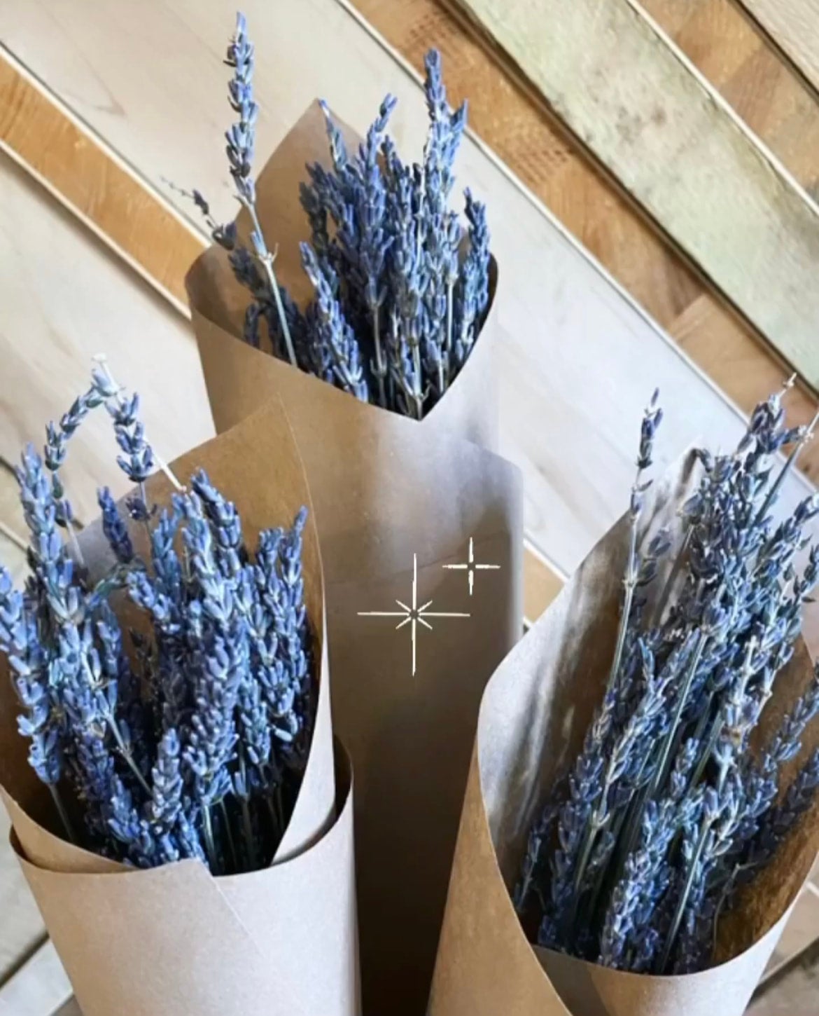 Tall Dried Lavender Bouquet_ The Shops at Mount Vernon