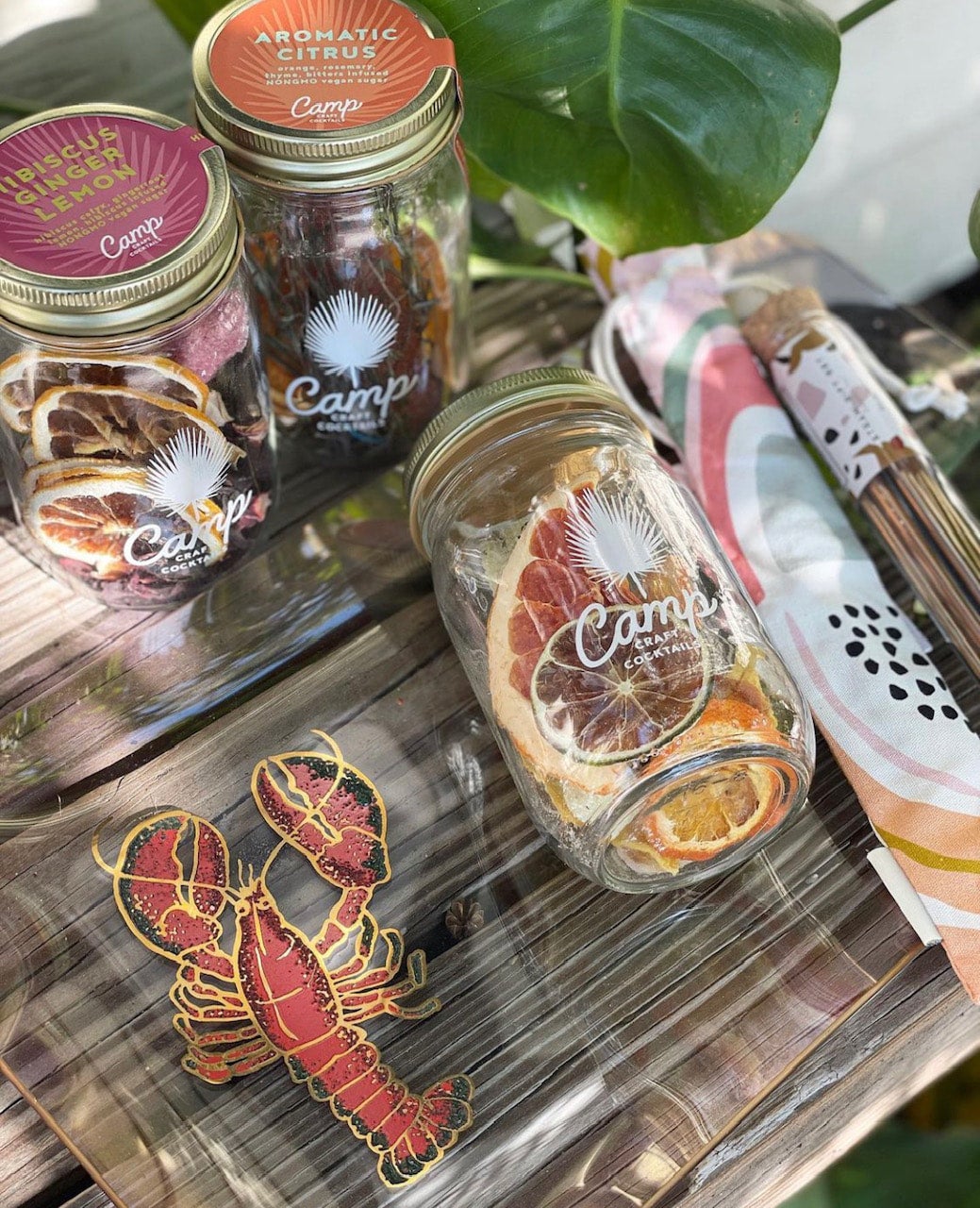 Craft Cocktail Jars (multiple options) – Custard Boutique