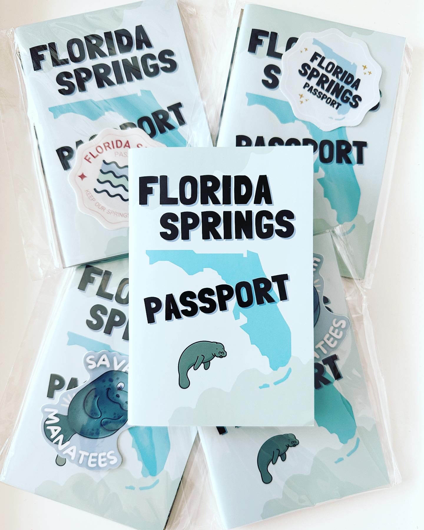 Springs Passport // FL Springs Passport THE AUK MARKET